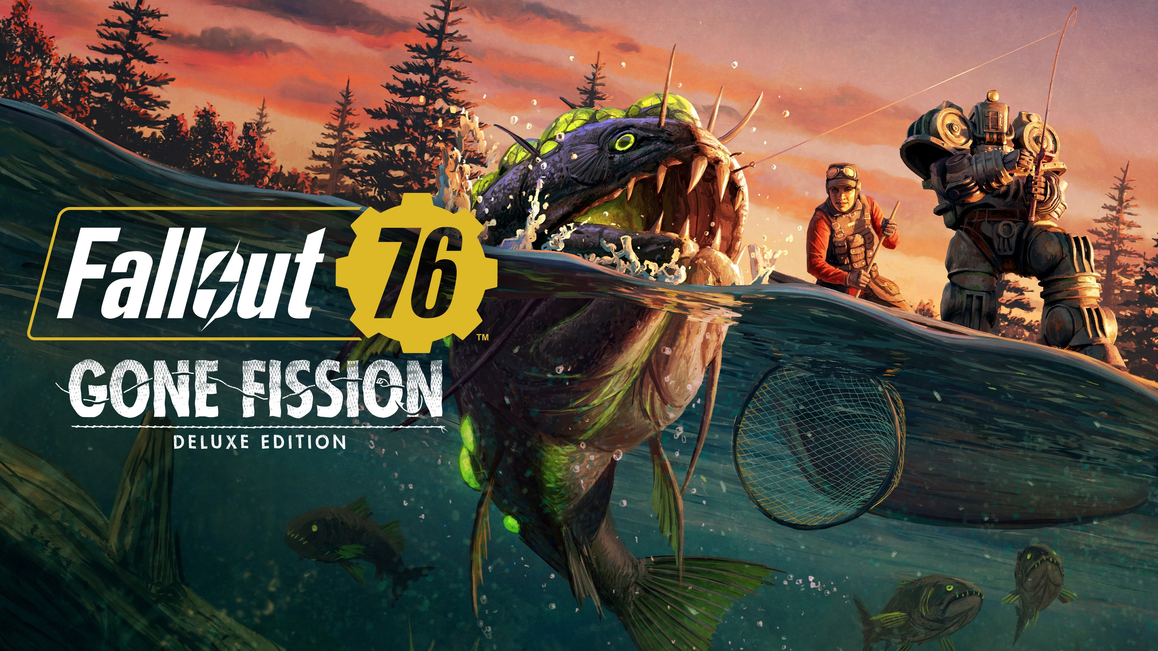 Fallout 76 Gone Fission (PS4 Account)