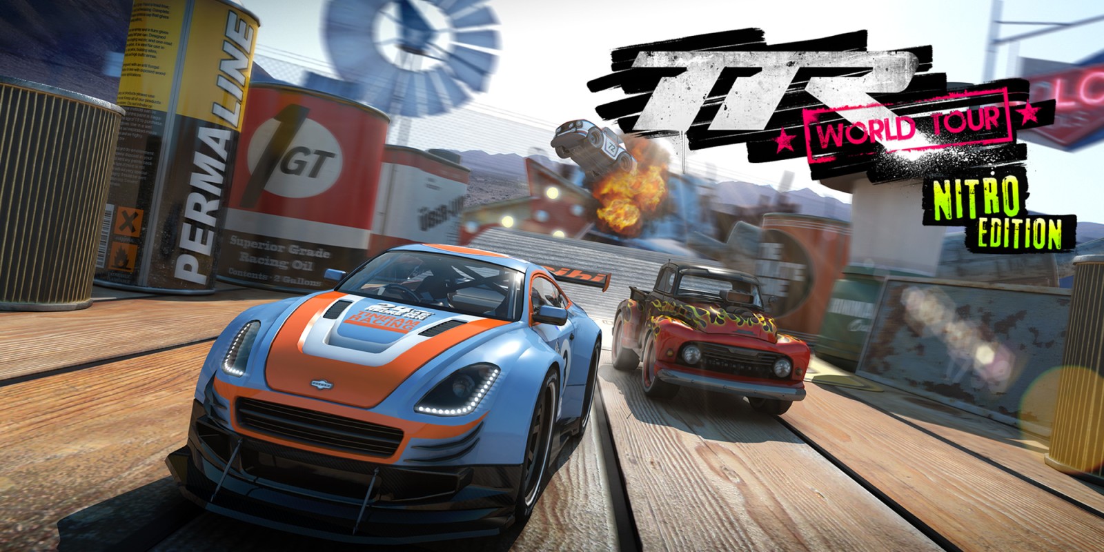 Table Top Racing World Tour Nitro