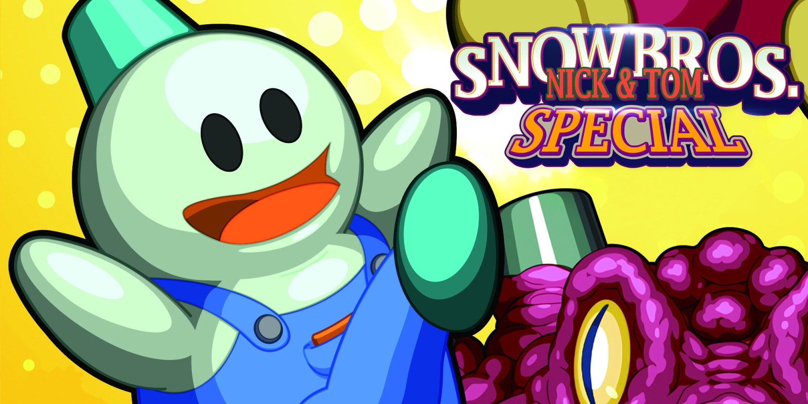 Snow Bros Nick and Tom Special
