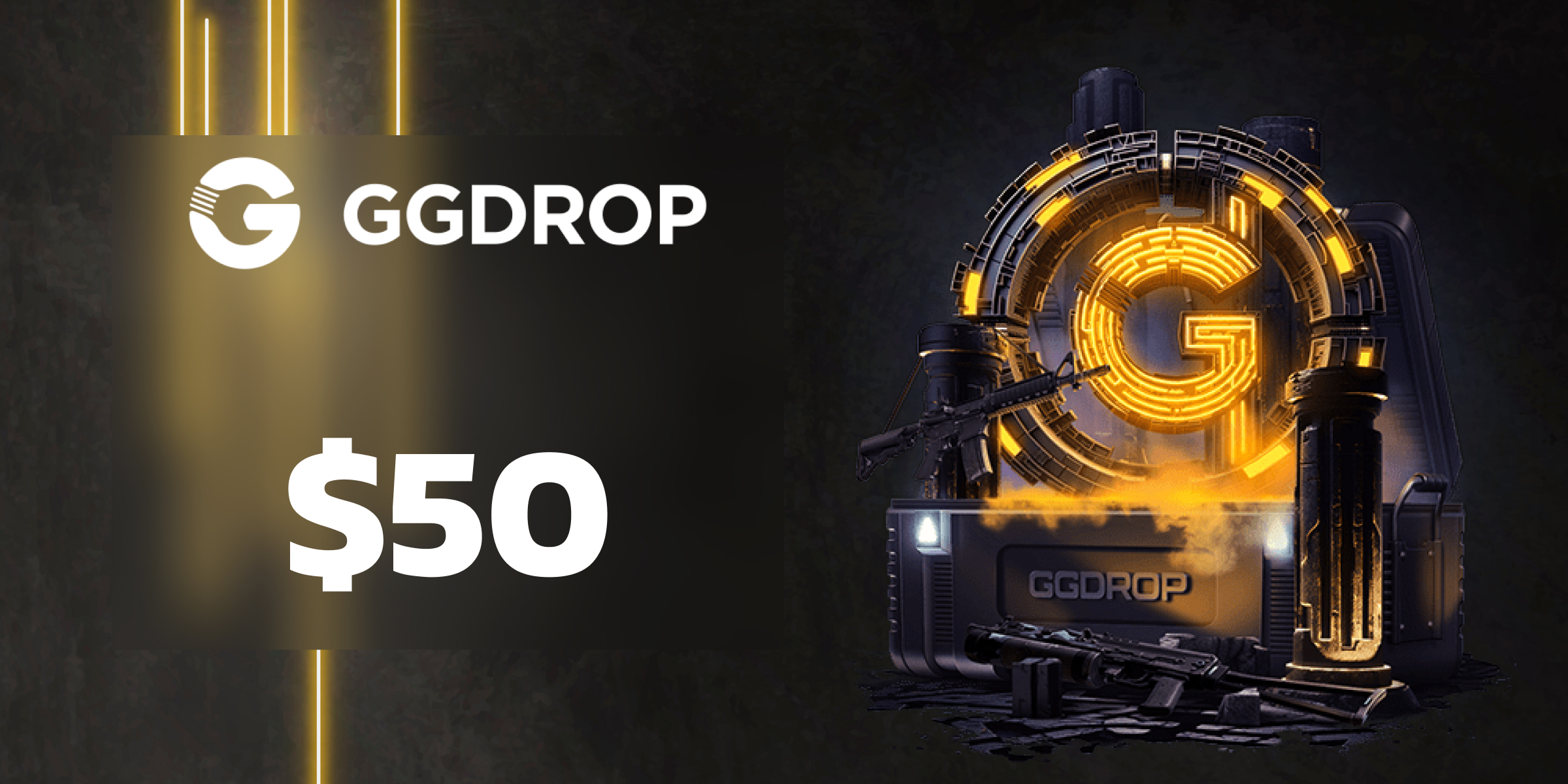 GGdrop 50 USD