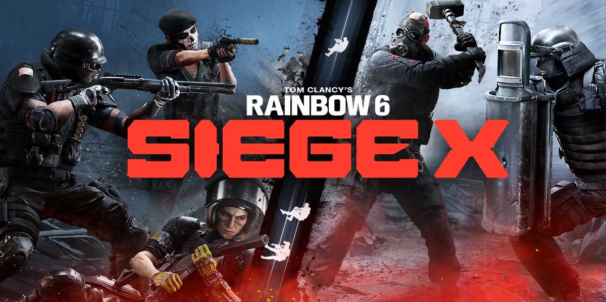 Tom Clancys Rainbow Six Siege X (PS4)