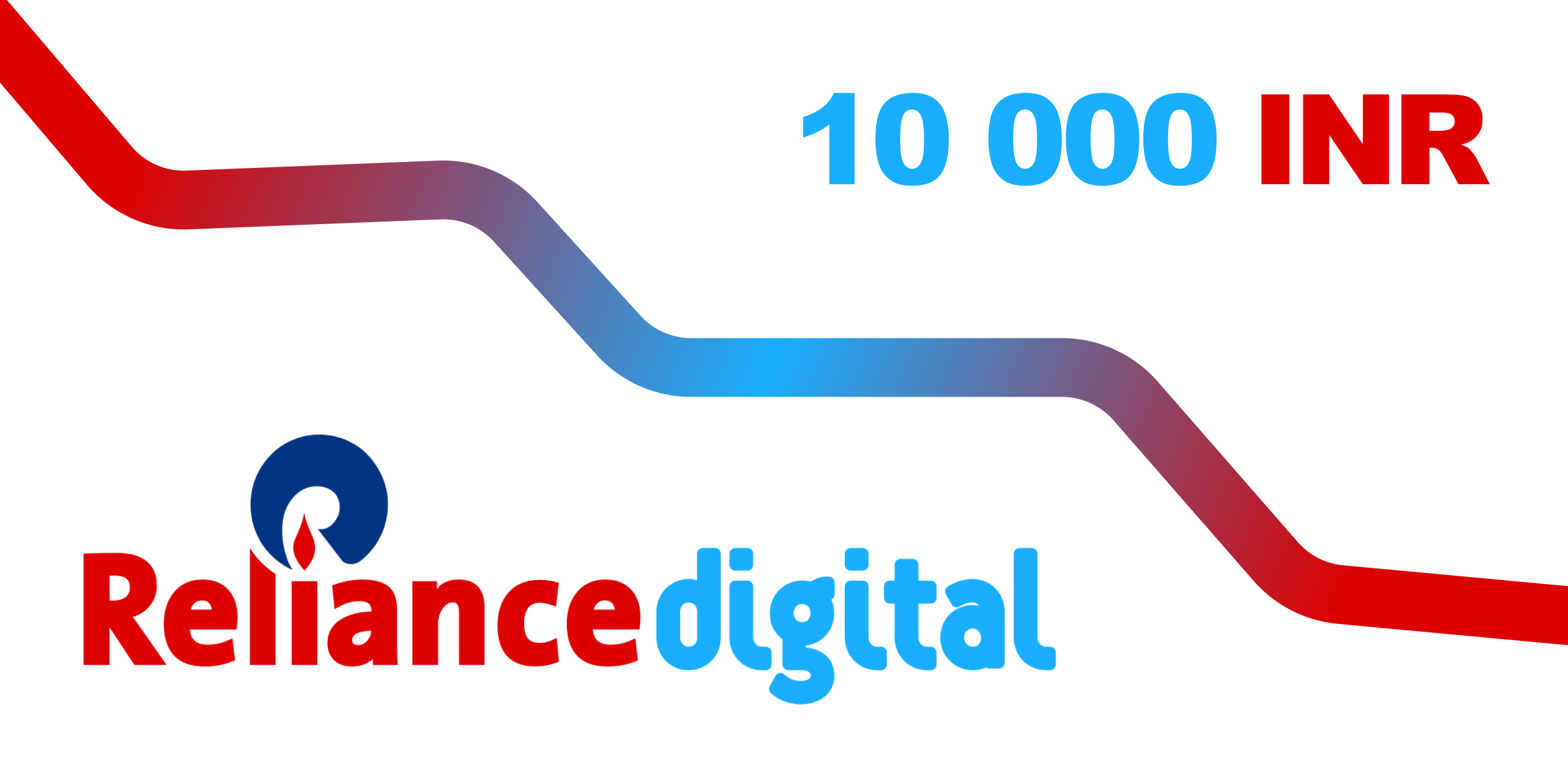 Reliance Digital Gift Card 10000 INR