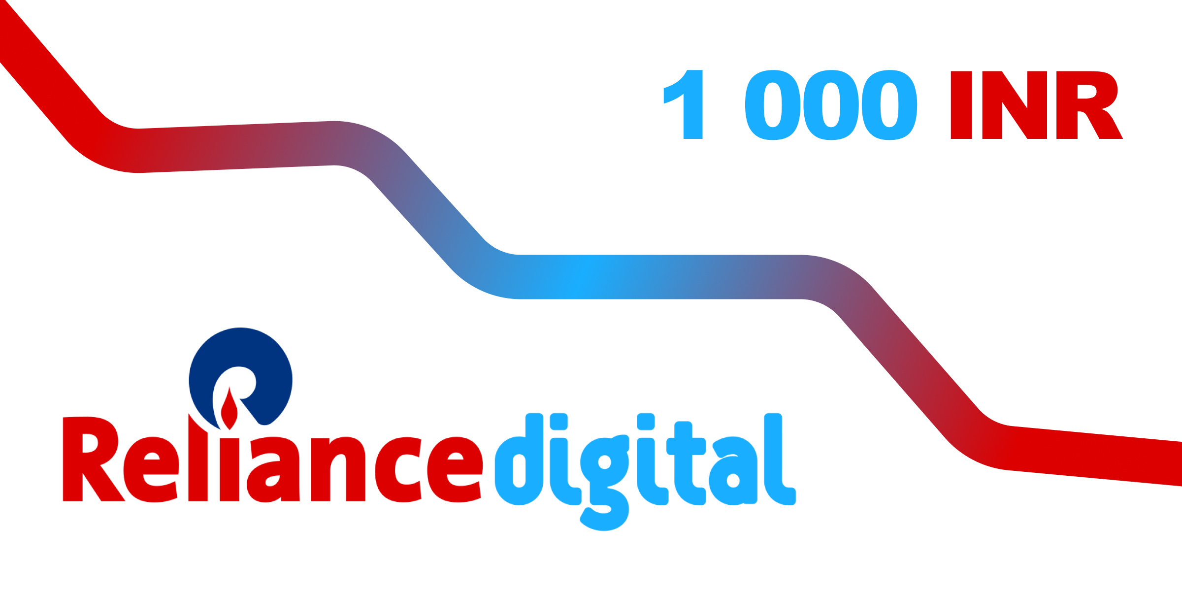 Reliance Digital Gift Card 1000 INR