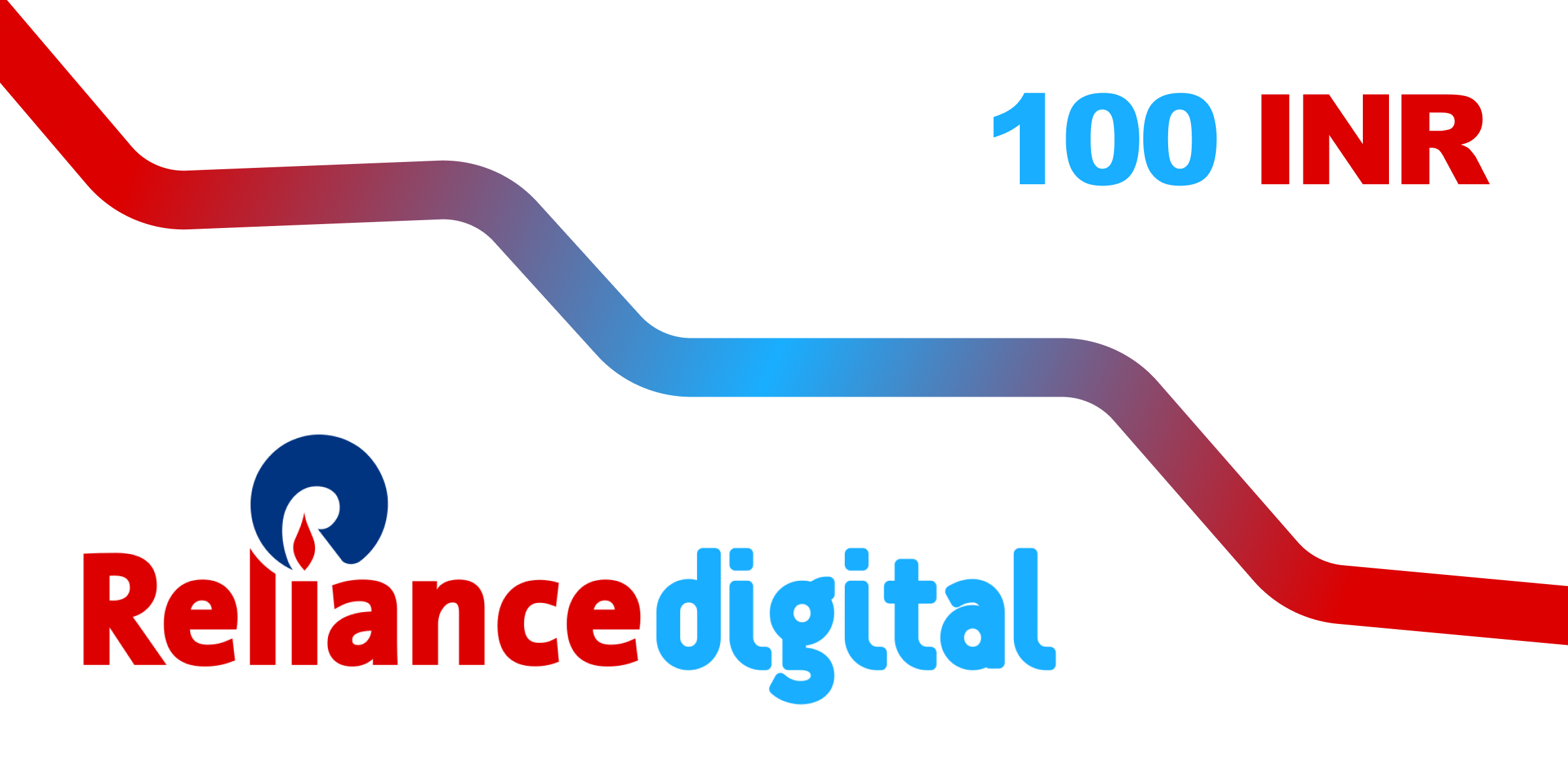 Reliance Digital Gift Card 100 INR