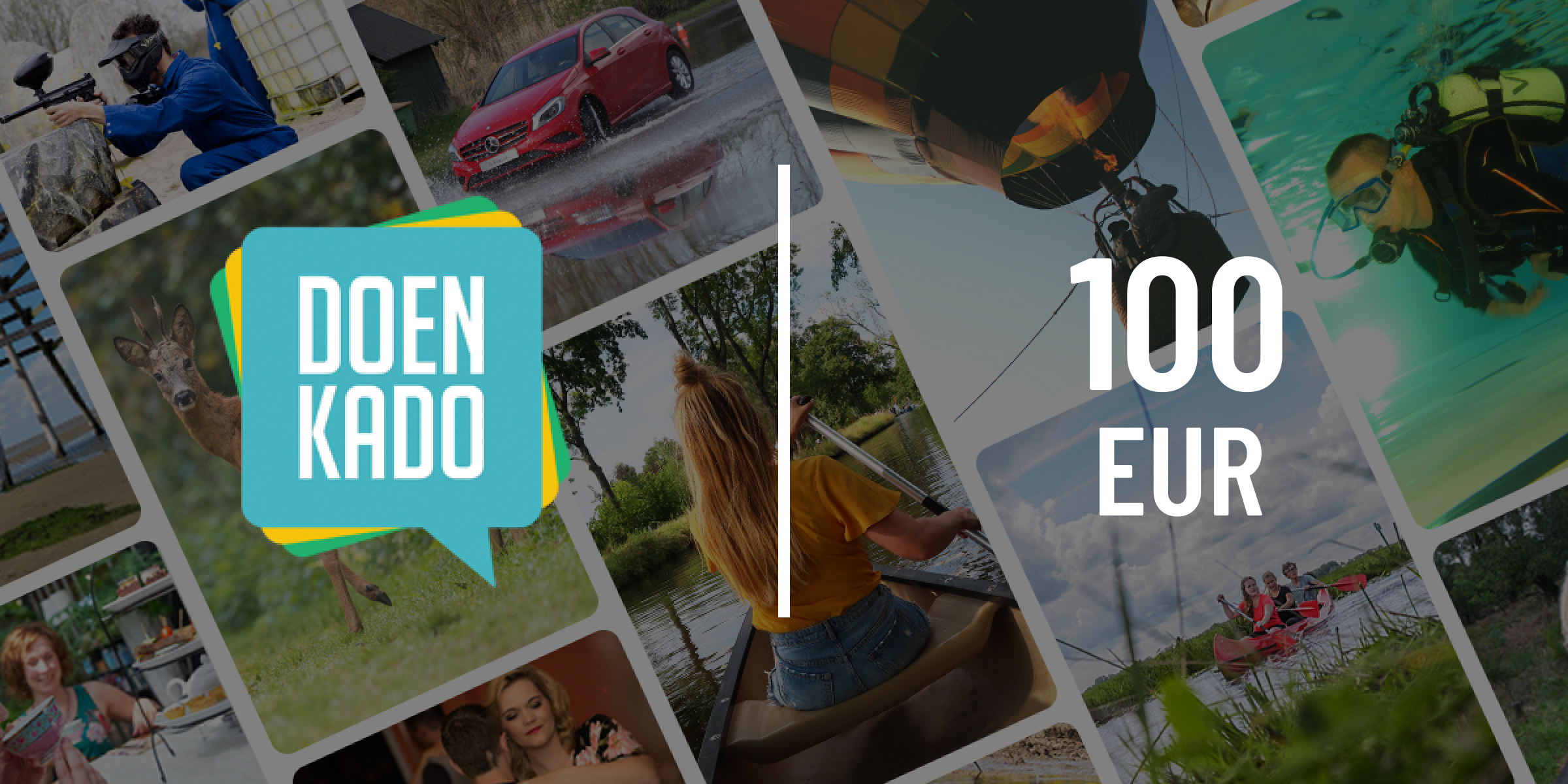 Doenkado Gift Card 100 EUR