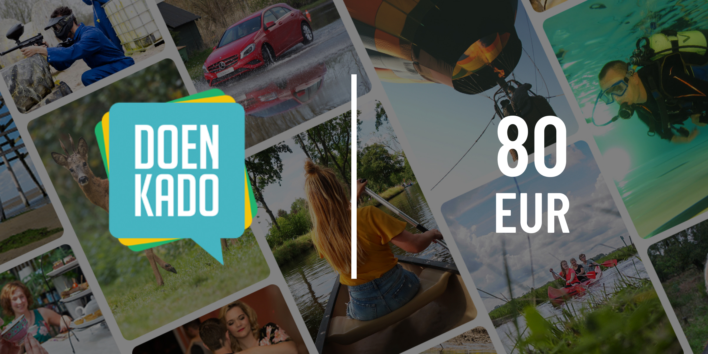 Doenkado Gift Card 80 EUR