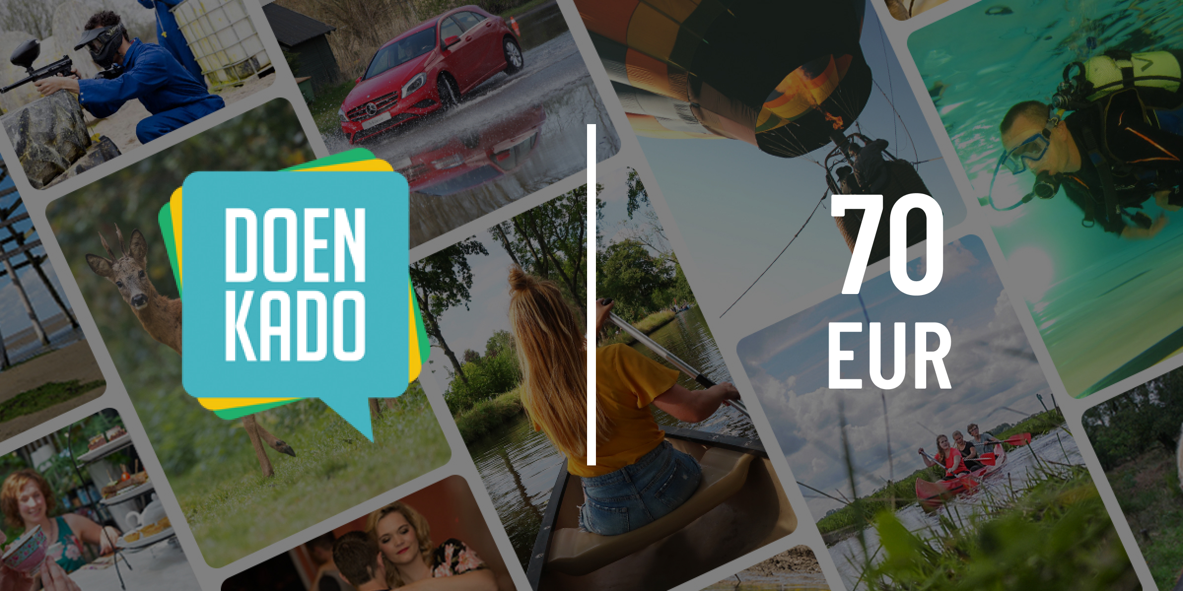 Doenkado Gift Card 70 EUR