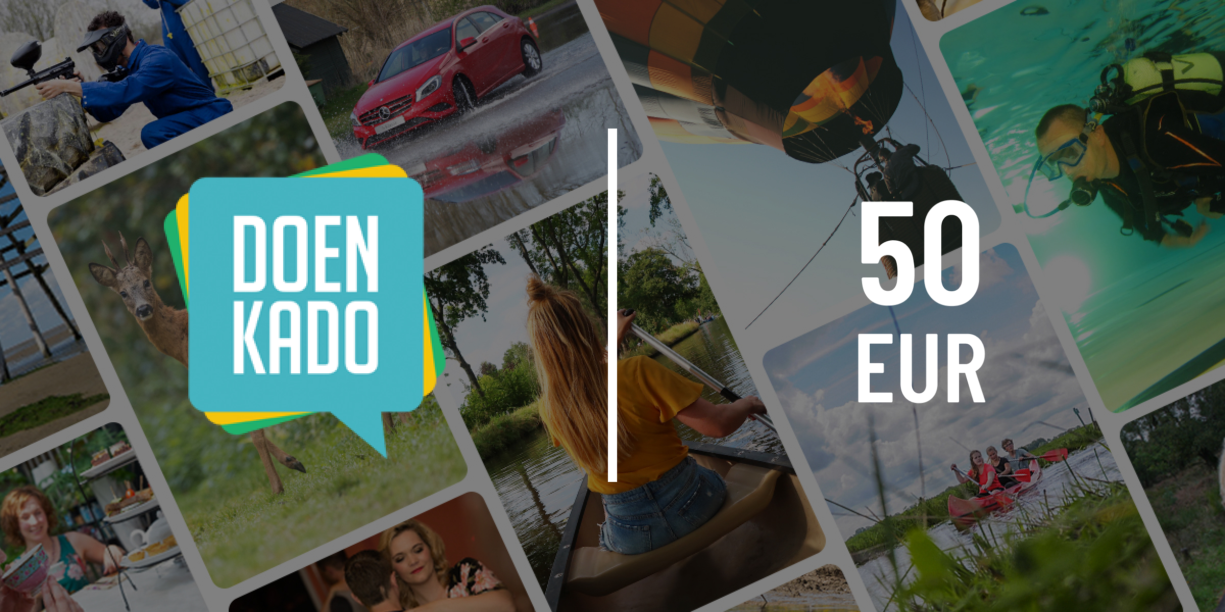 Doenkado Gift Card 50 EUR
