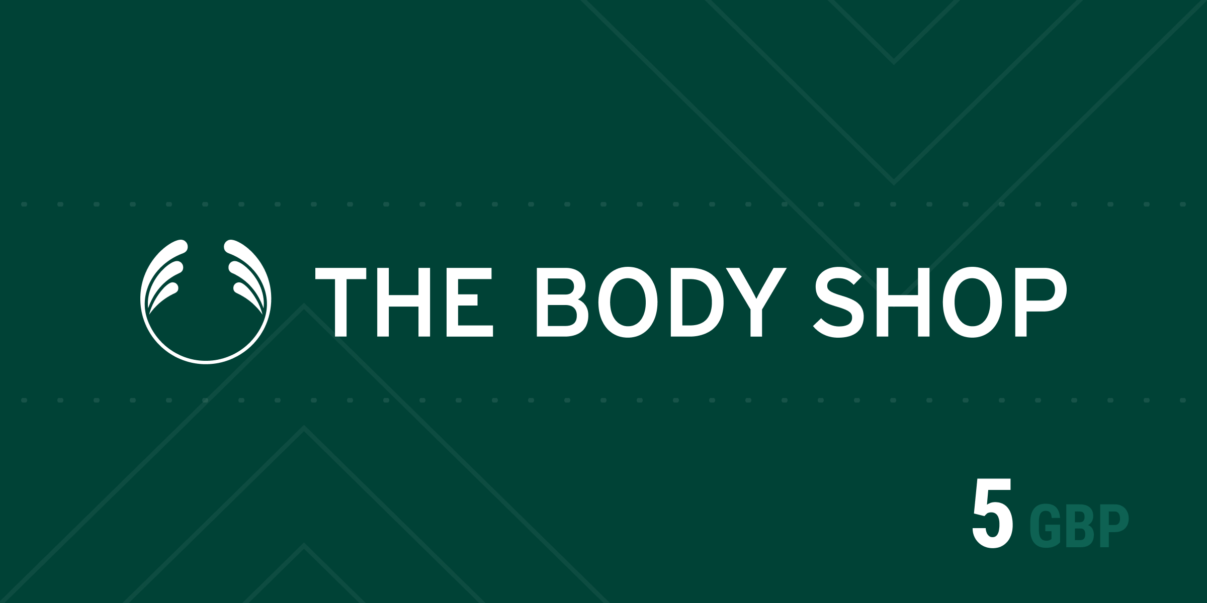 The Body Shop Gift Card 5 GBP
