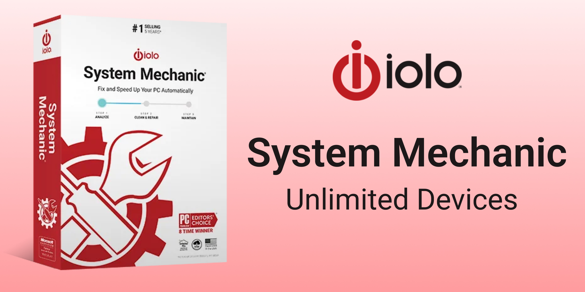 iolo System Mechanic Unlimited Devices