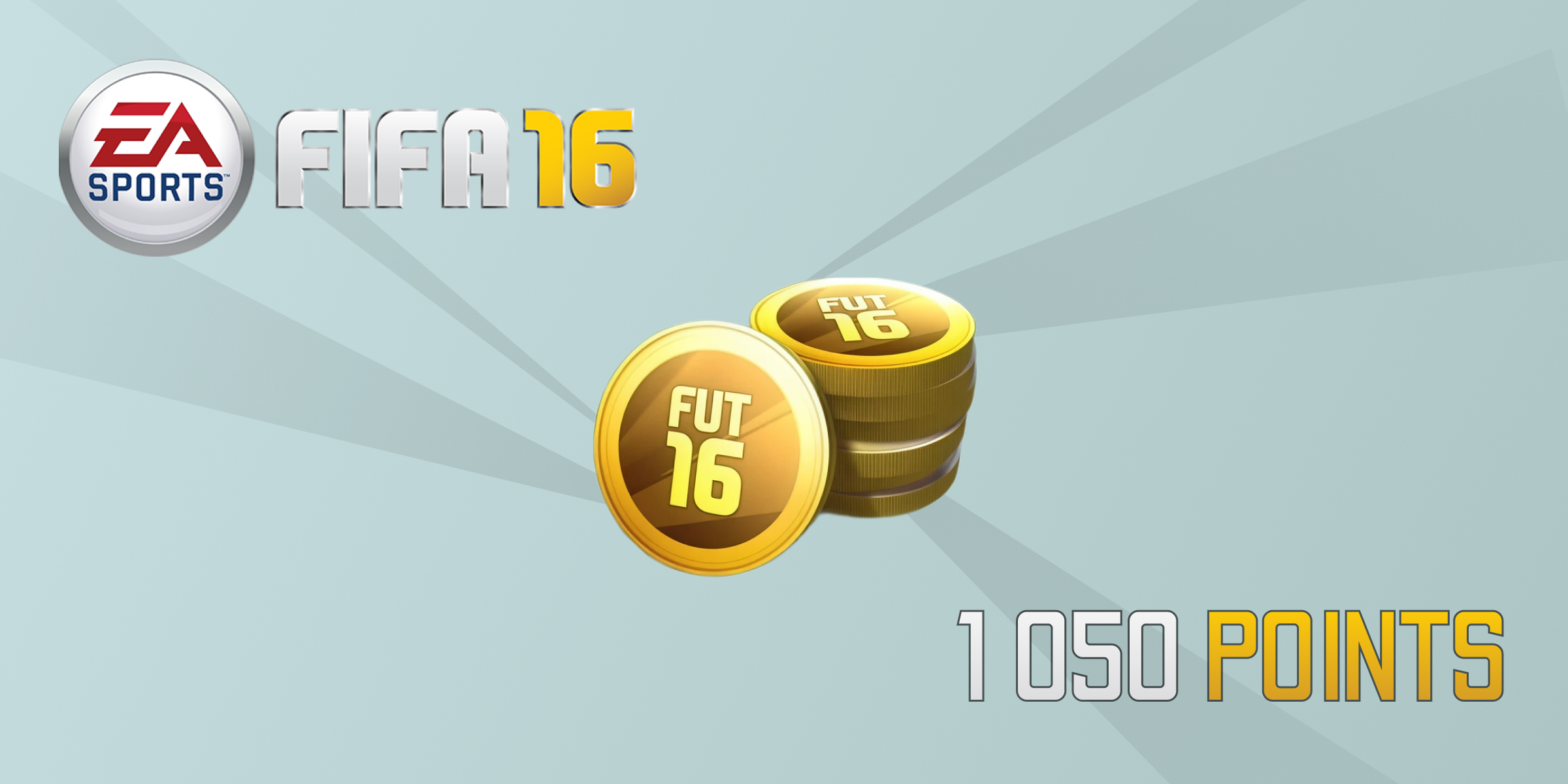 FIFA 16 1050 FUT Points (PC)