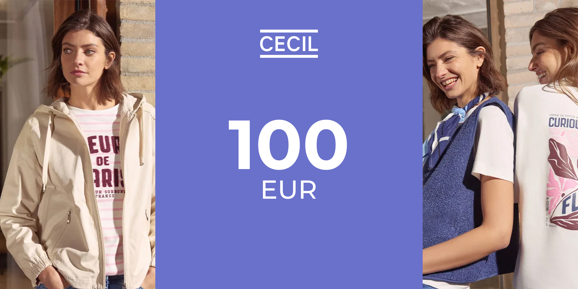 Cecil Gift Card 100 EUR