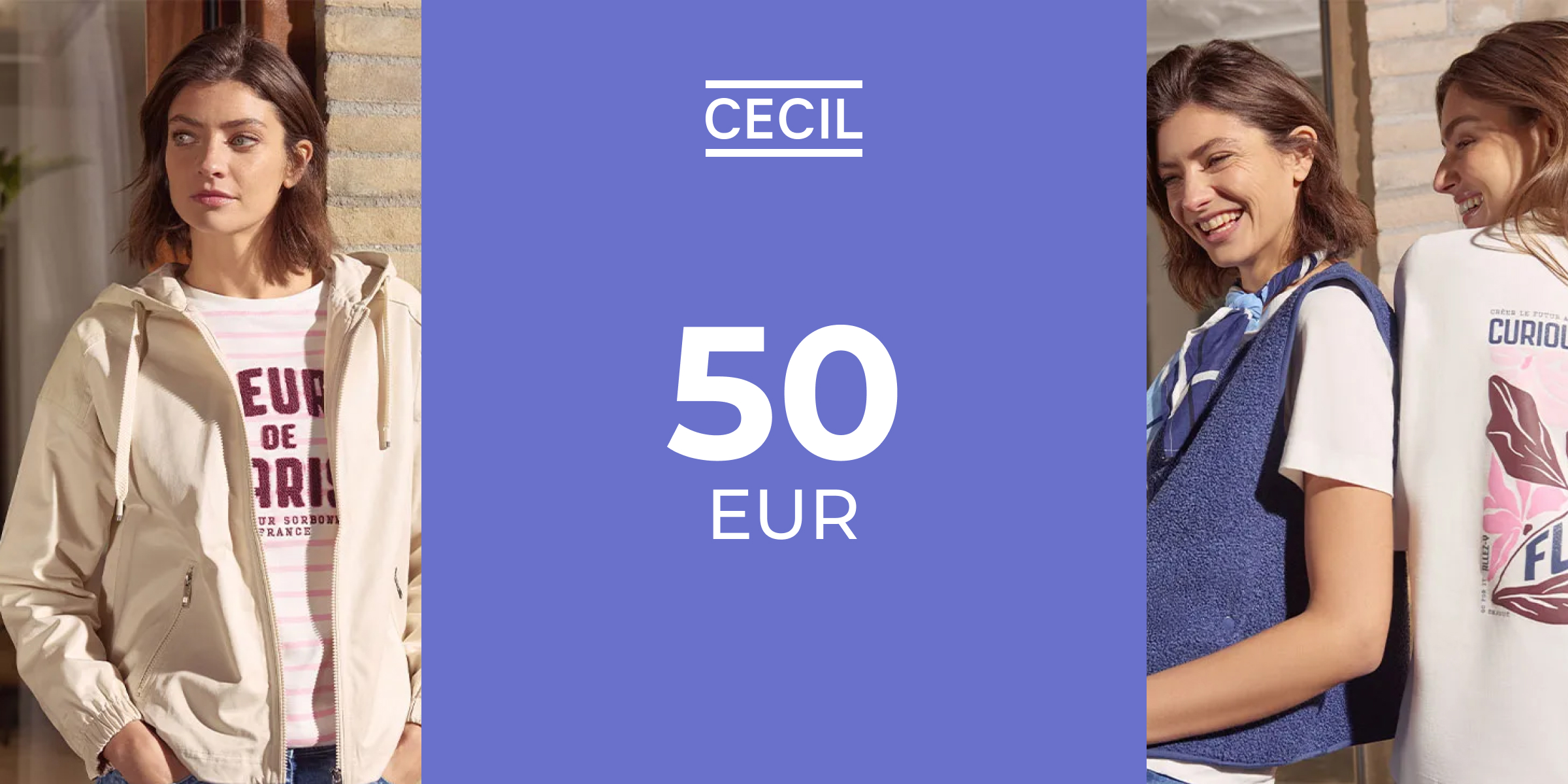 Cecil Gift Card 50 EUR
