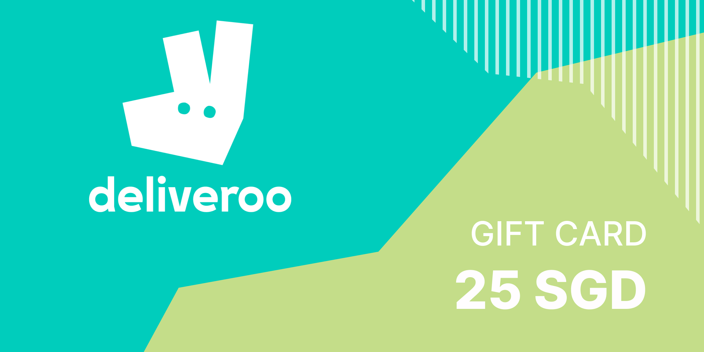 Deliveroo Gift Card 25 SGD