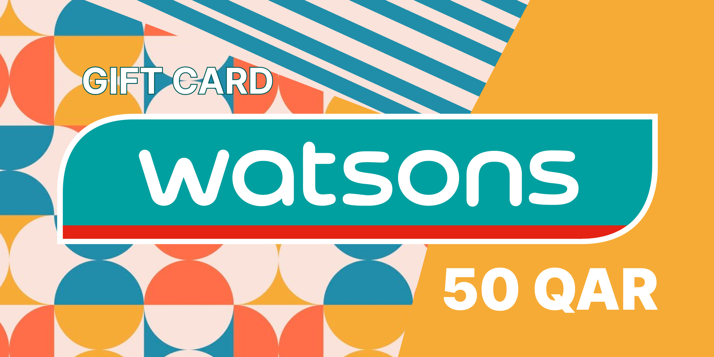 Watsons Gift Card 50 QAR