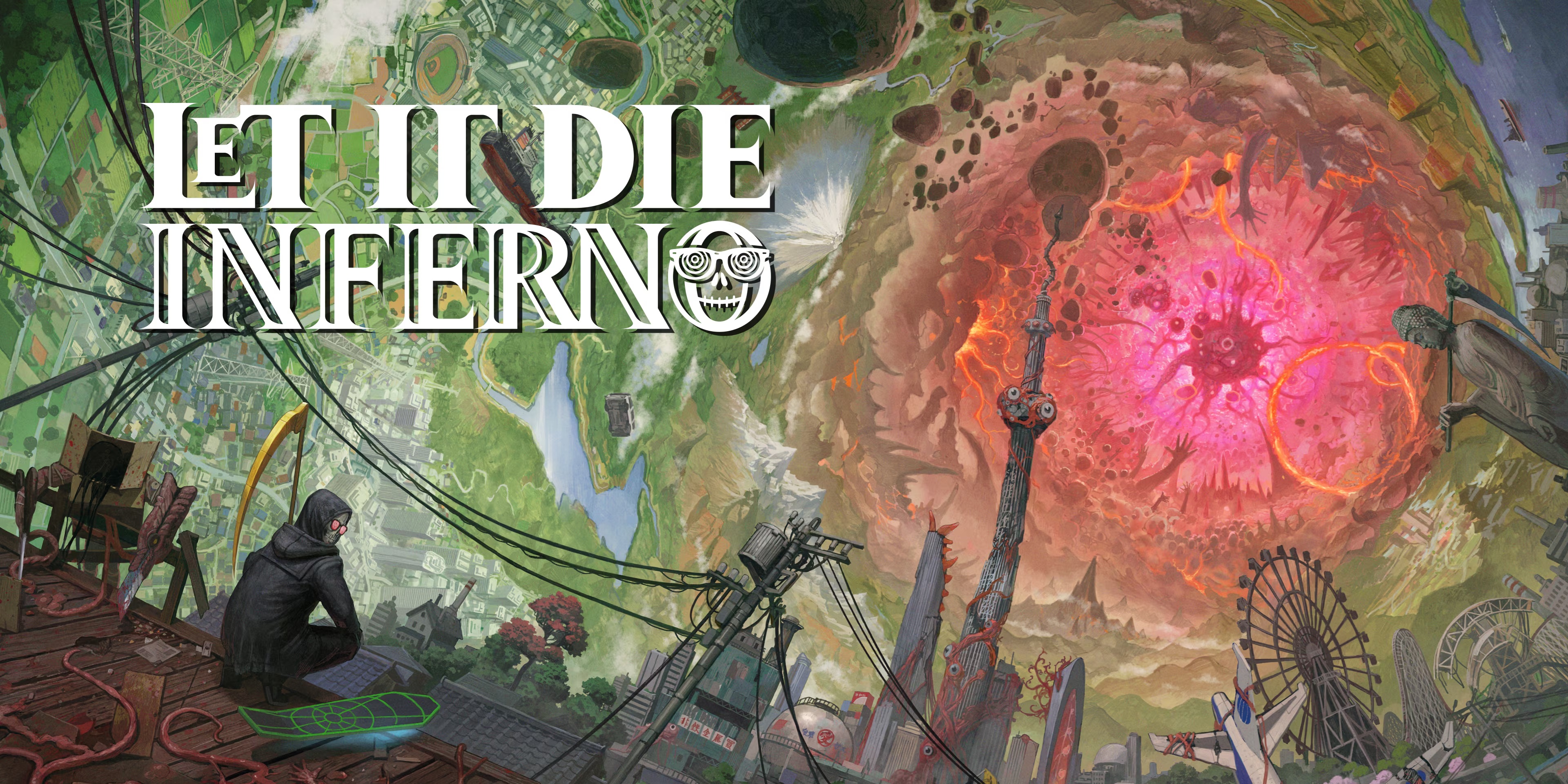 Let It Die Inferno (PS5 Account)