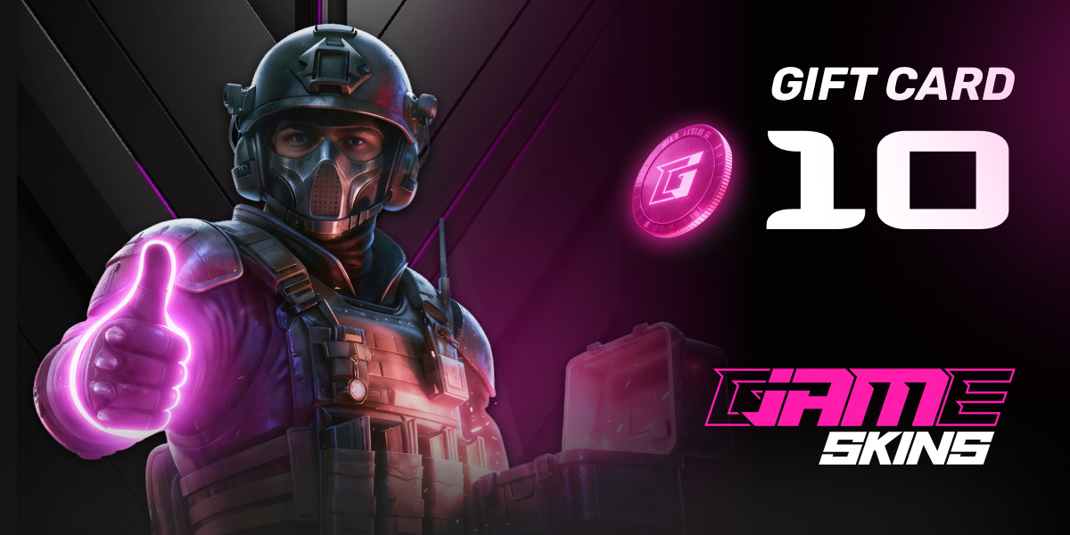 JamSkins Gift Card 10 Coins