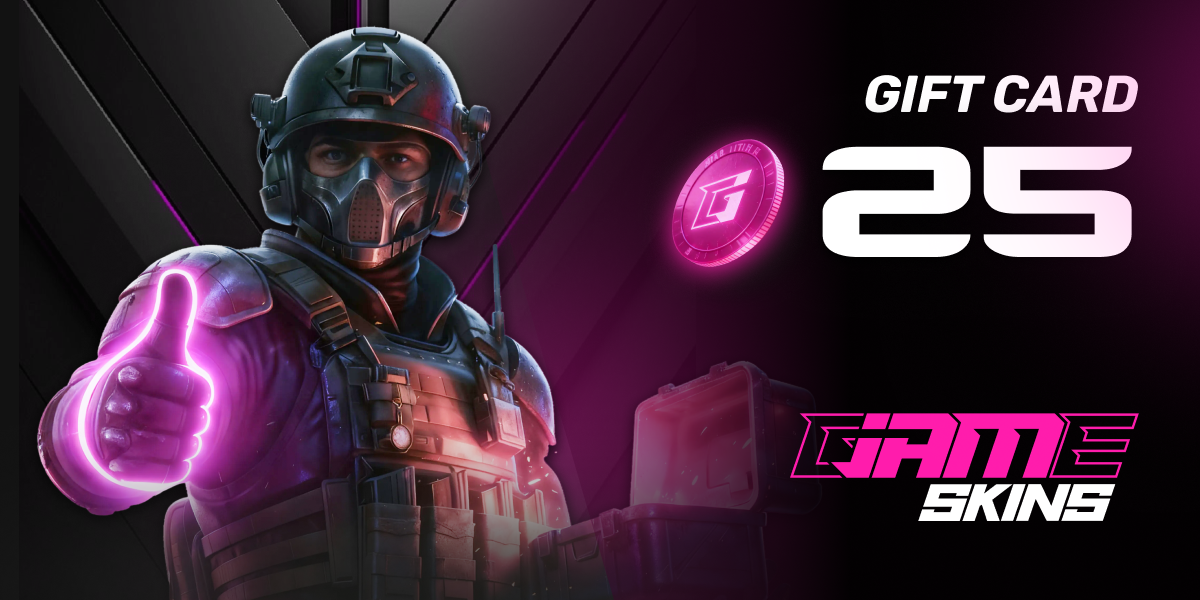 JamSkins Gift Card 25 Coins