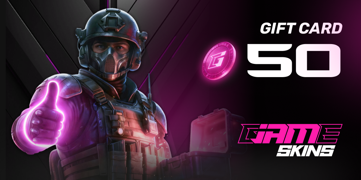JamSkins Gift Card 50 Coins