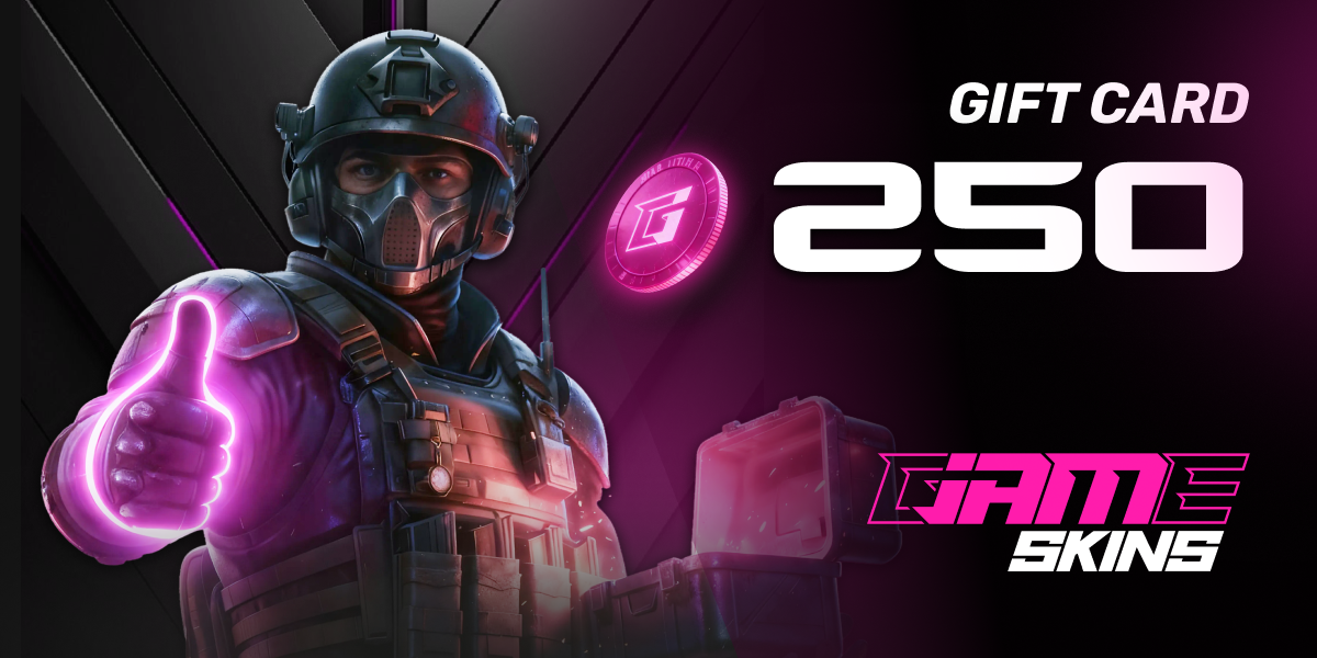 JamSkins Gift Card 250 Coins
