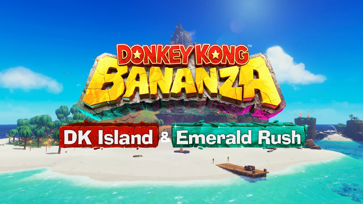 Donkey Kong Bananza DK Island and Emerald Rush (Nintendo Switch 2 Account)