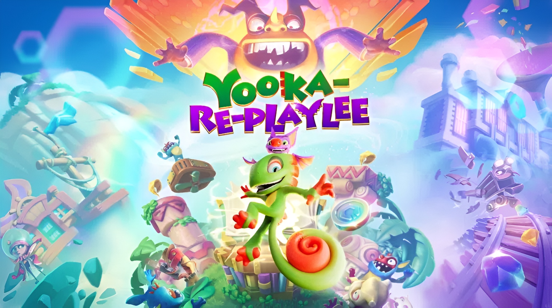 Yooka Replaylee (Nintendo Switch 2 Account)