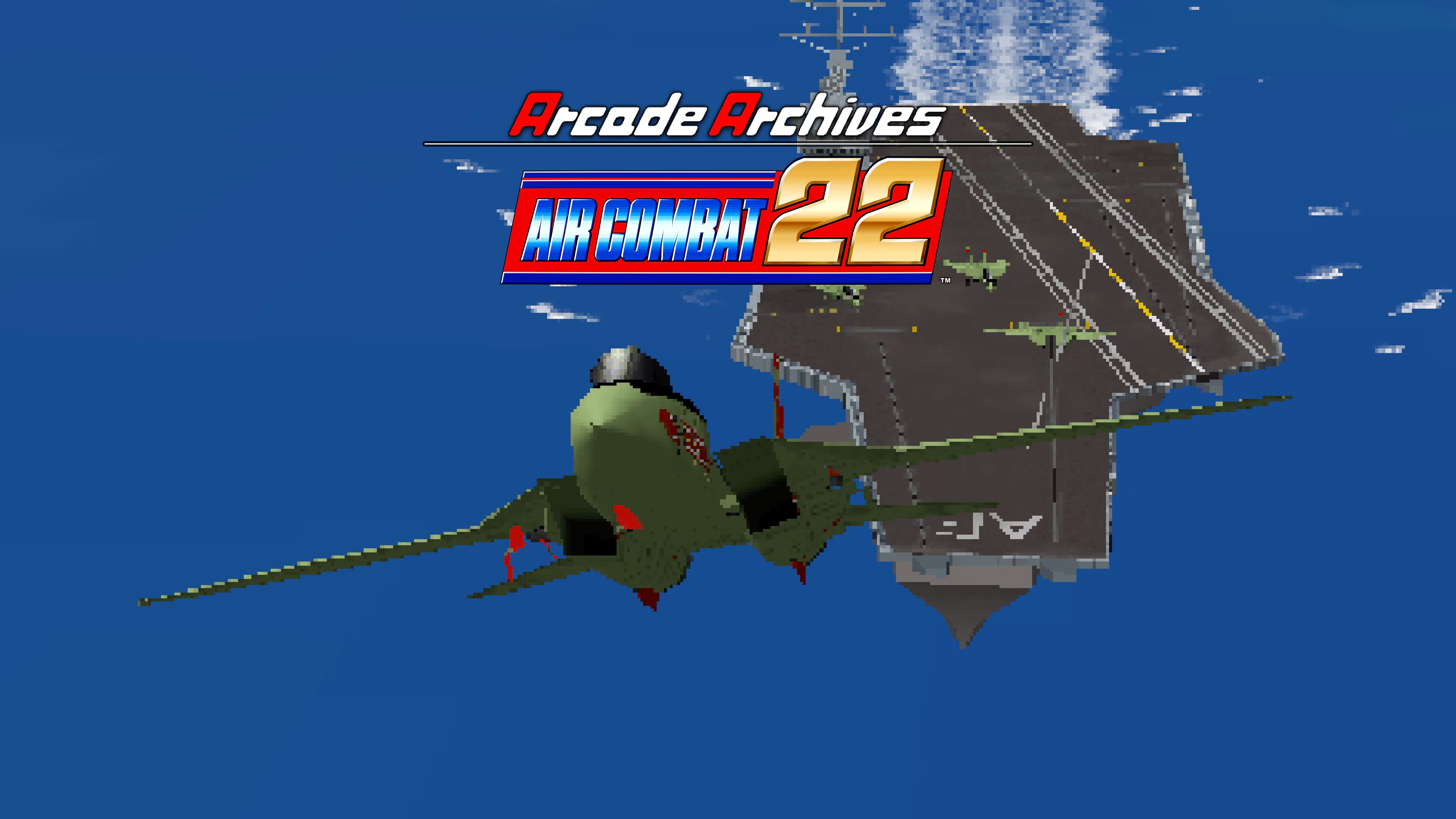 Arcade Archives 2 Air Combat 22 (PS5 Account)