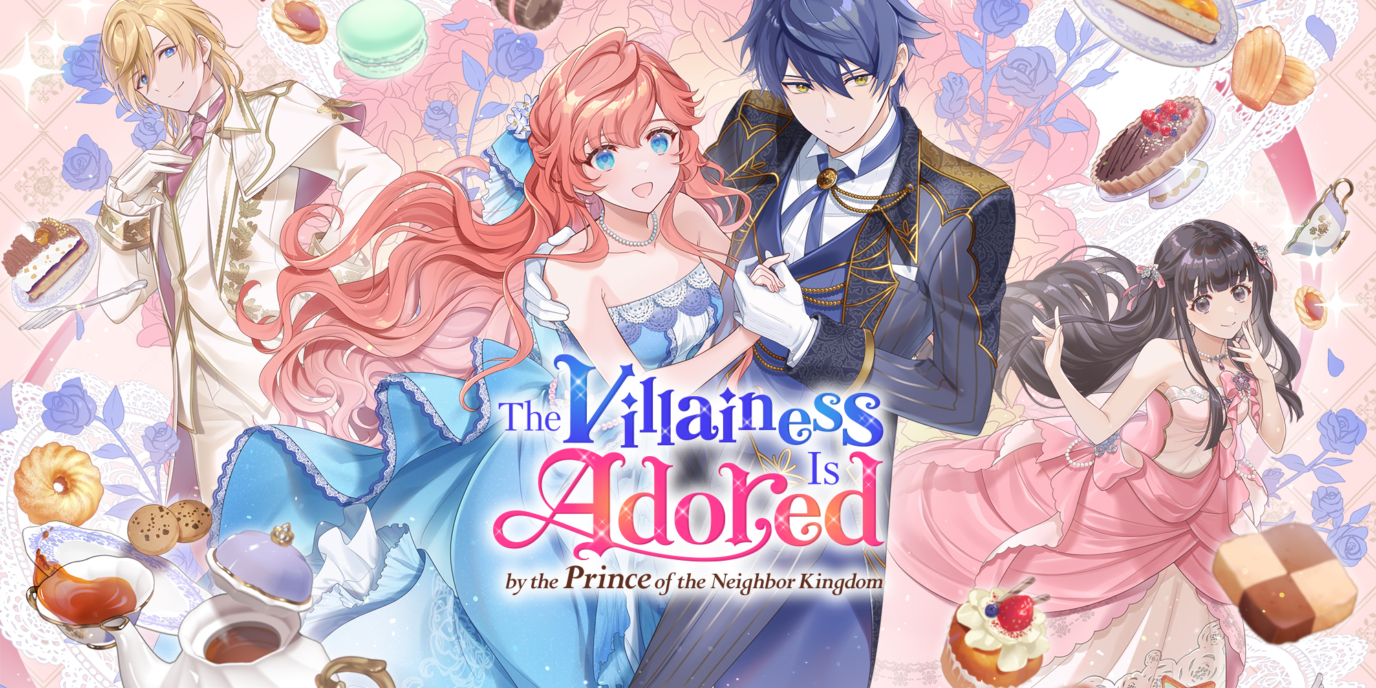 The Villainess Is Adored by the Prince of the Neighbor Kingdom (Steam Account)