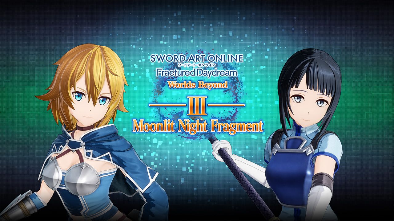 Sword Art Online Fractured Daydream Moonlit Night Fragment