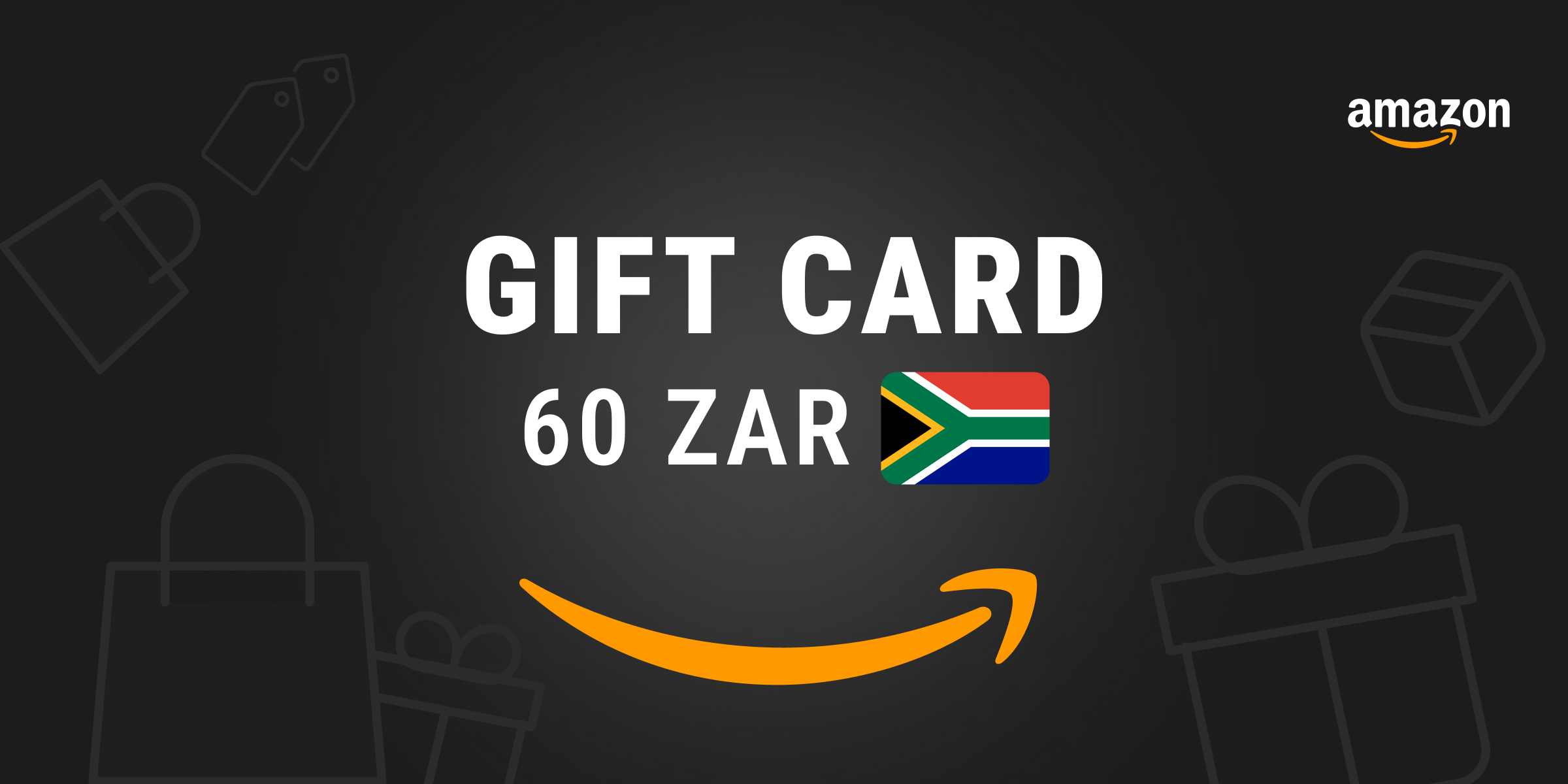 Buy Amazon R60 Gift Card (South Africa) Best Price | SmartCDKeys