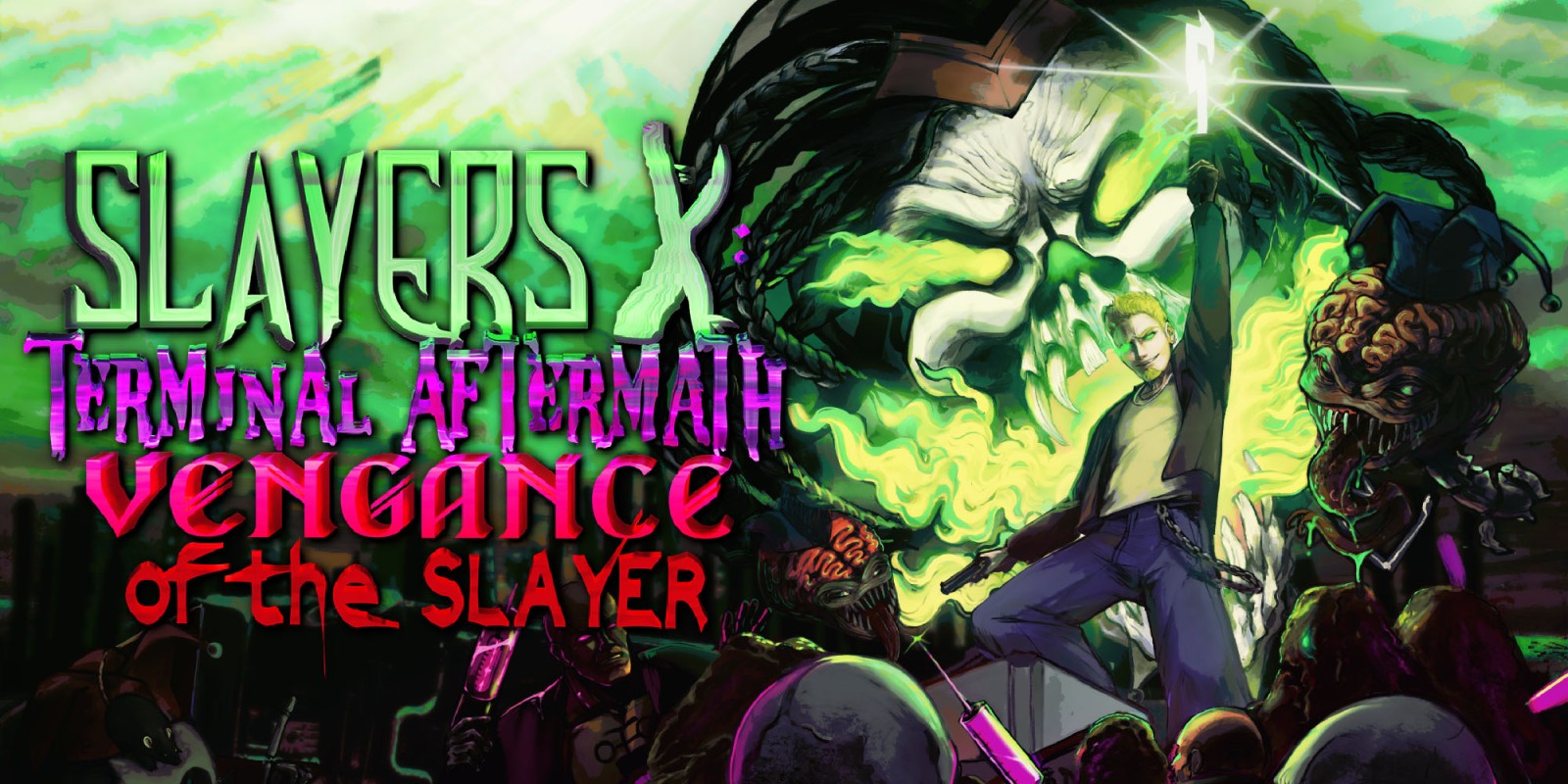 Slayers X Terminal Aftermath Vengance of the Slayer