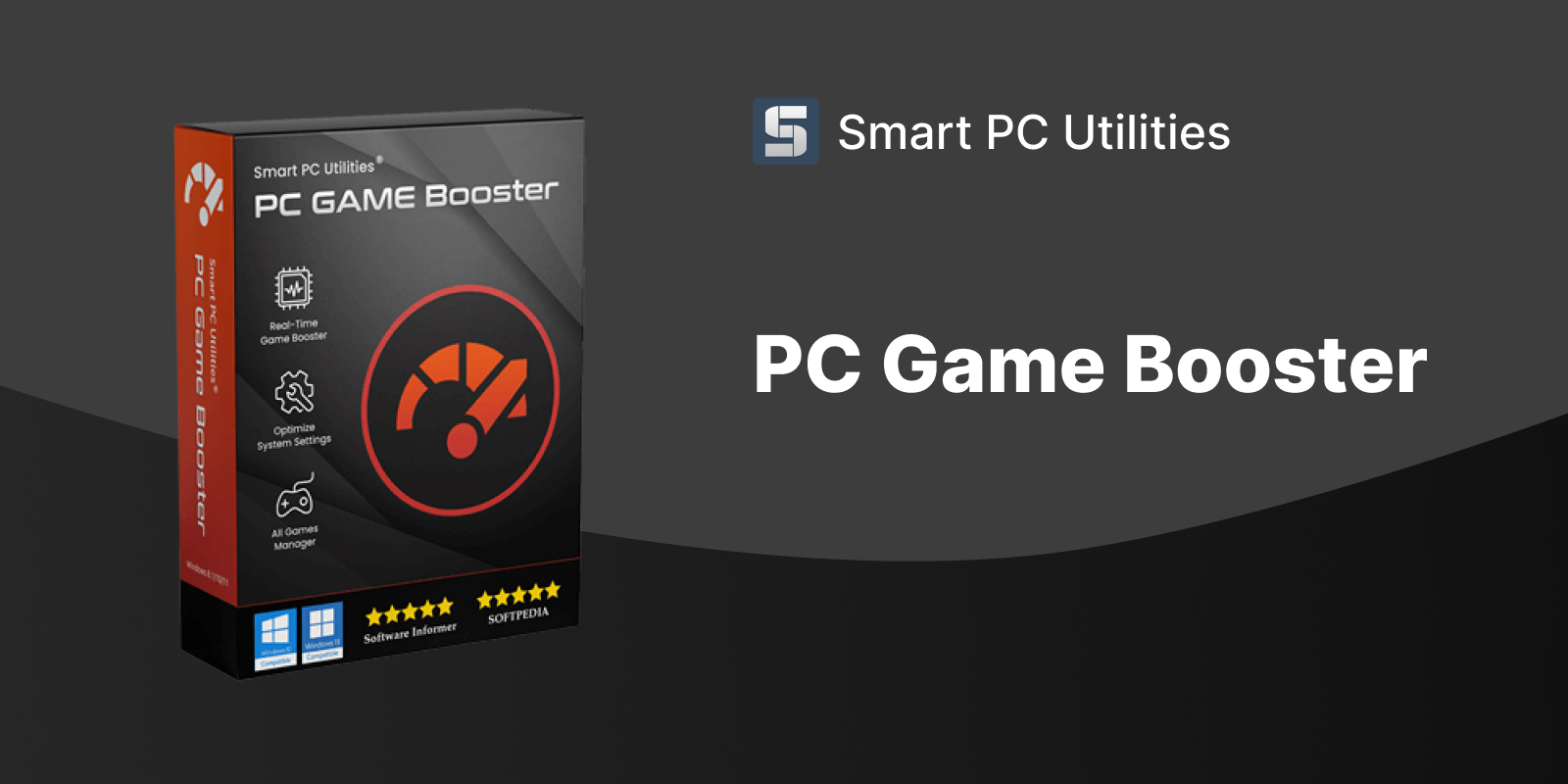 Smart PC Utilities PC Game Booster