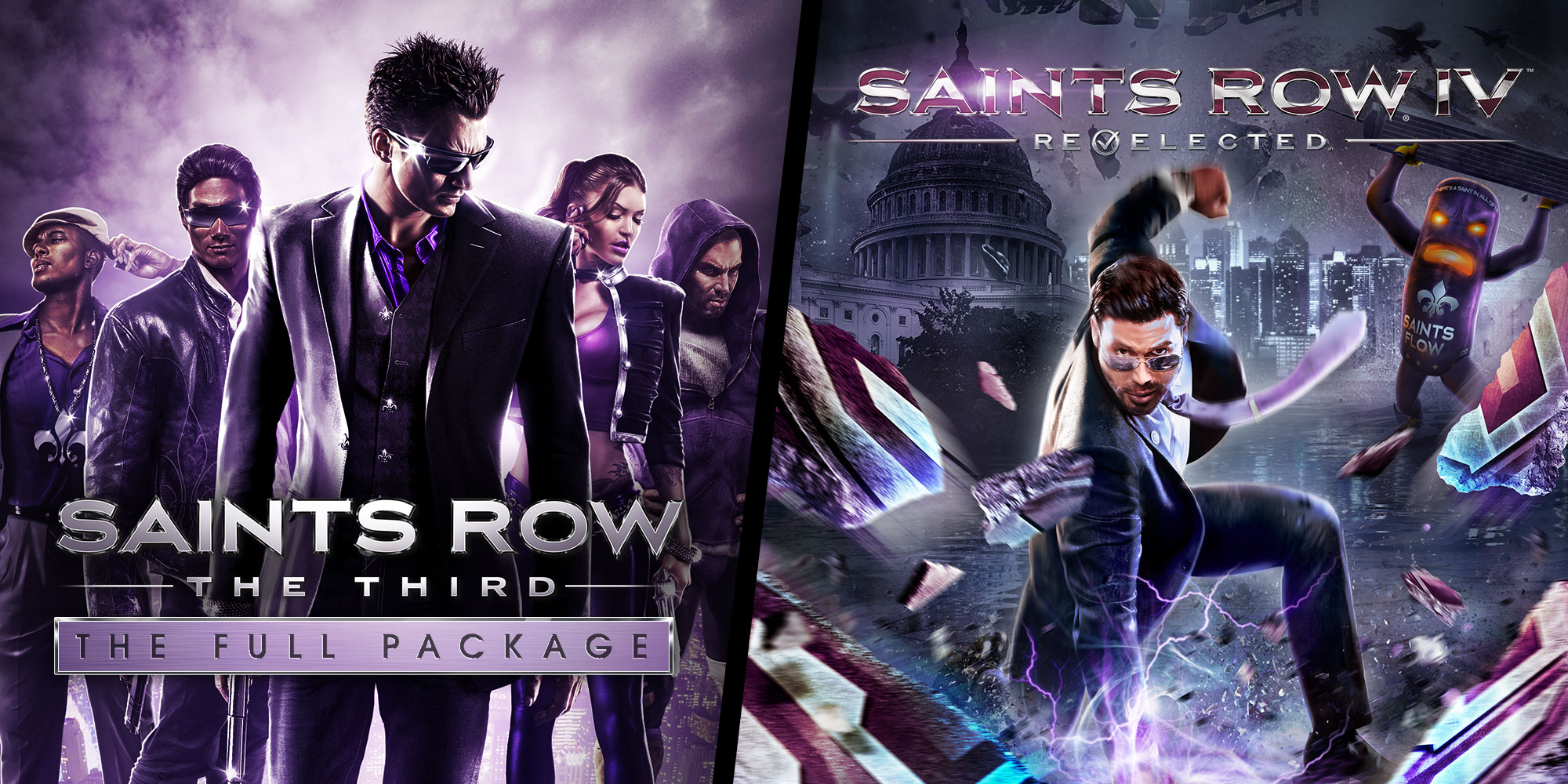 Saints Row The Big Purple Package