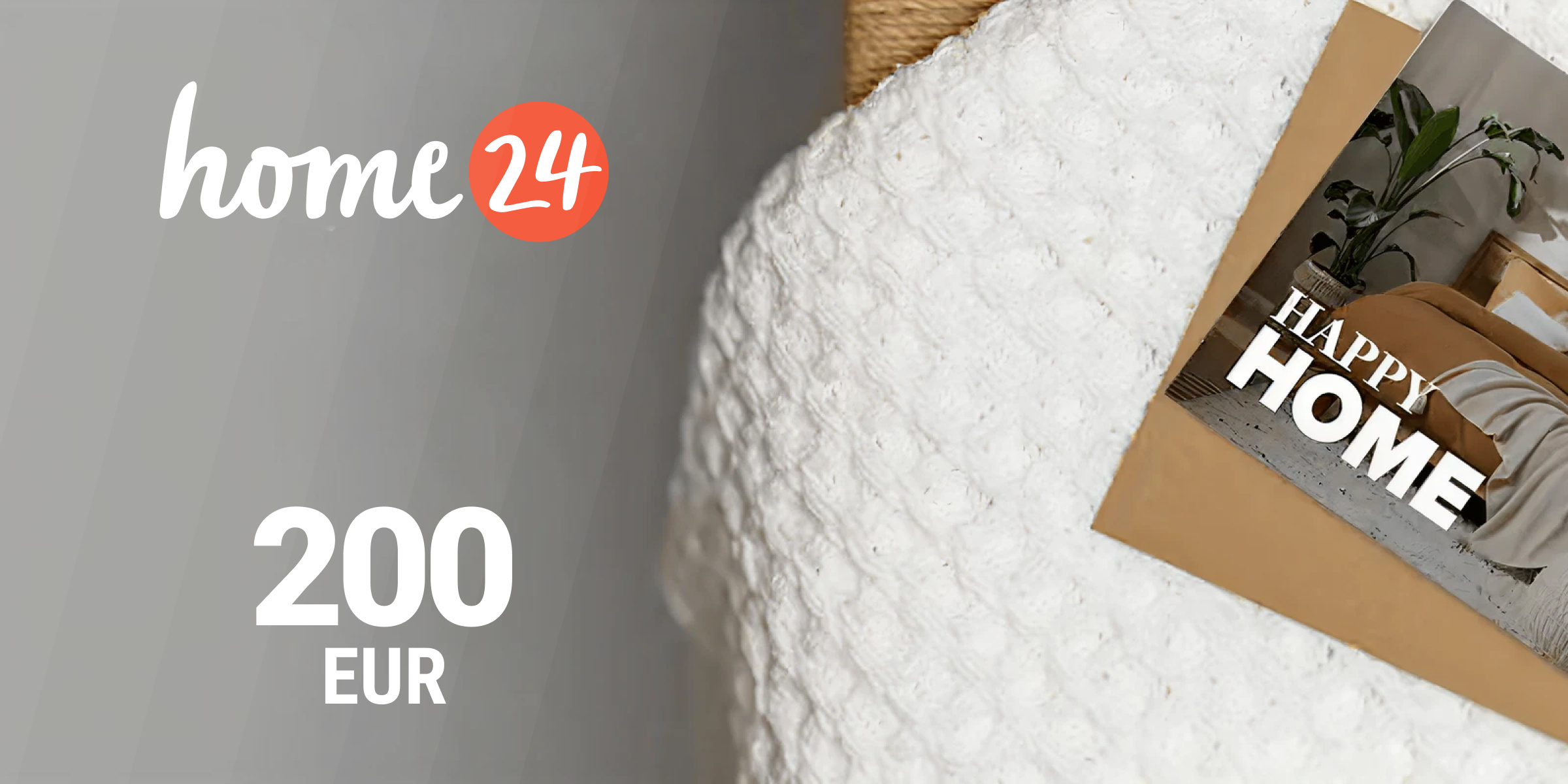 Home24 Gift Card 200 EUR