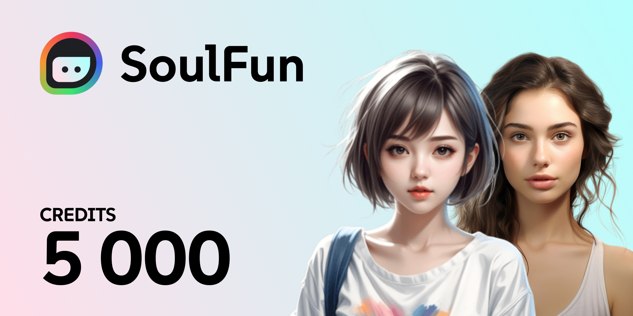 SoulFun Gift Card 5000 Credits