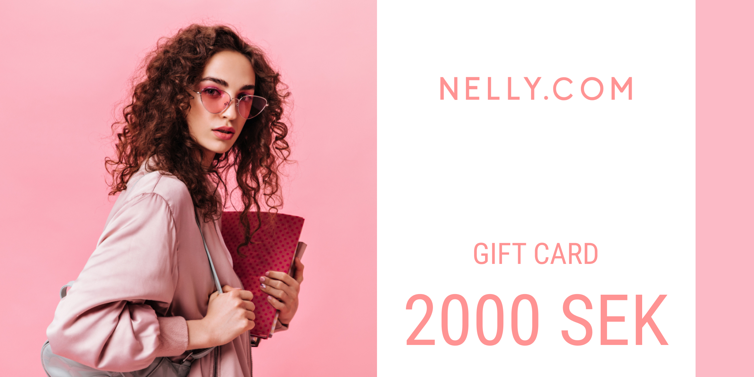 Nellycom Gift Card 2000 SEK