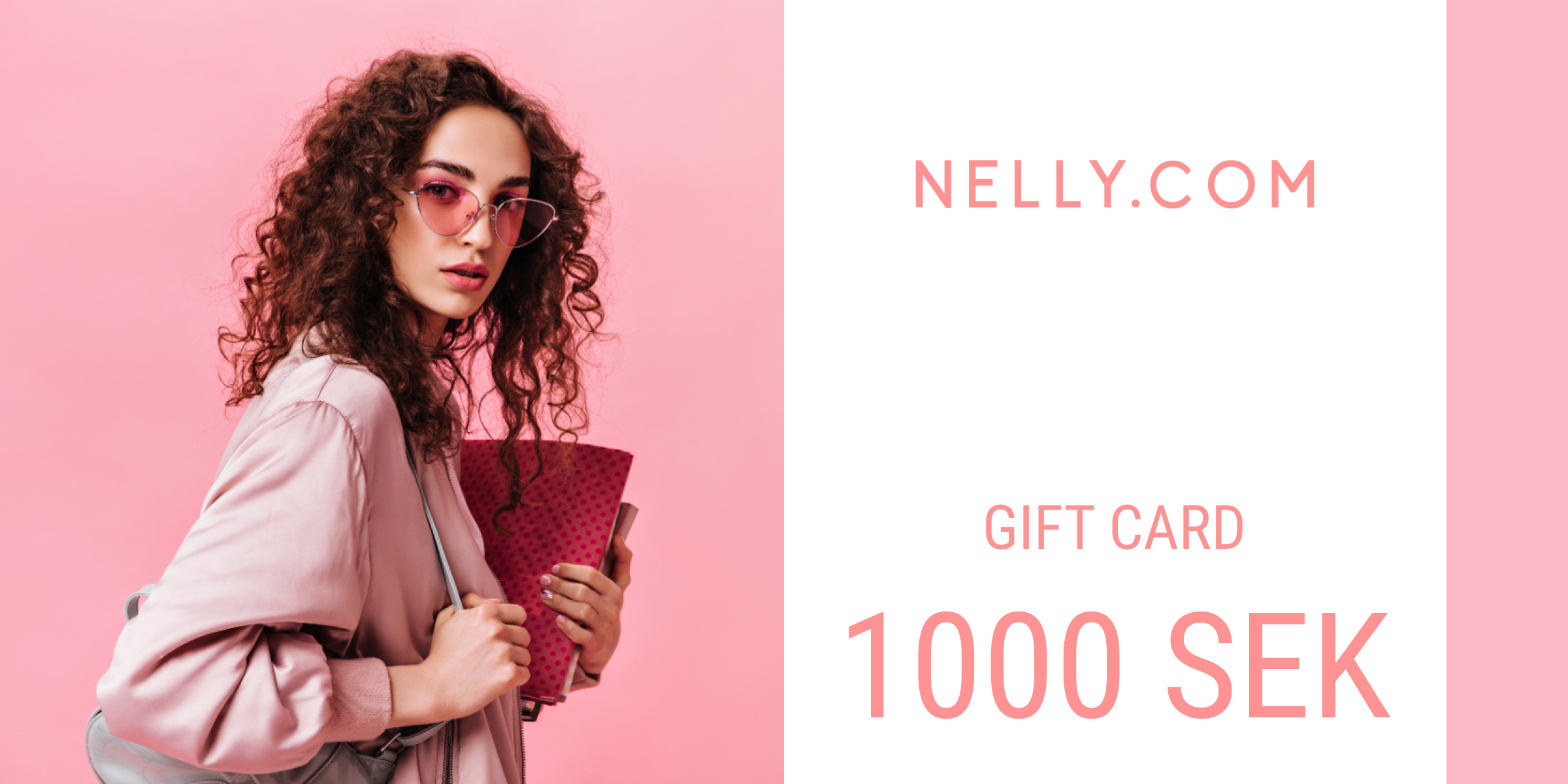 Nellycom Gift Card 1000 SEK
