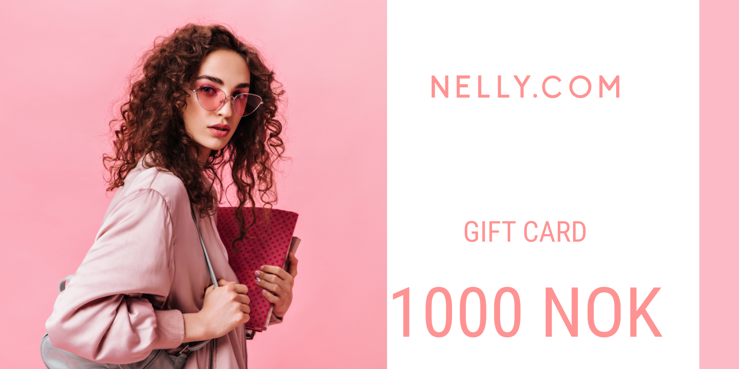 Nellycom Gift Card 1000 NOK