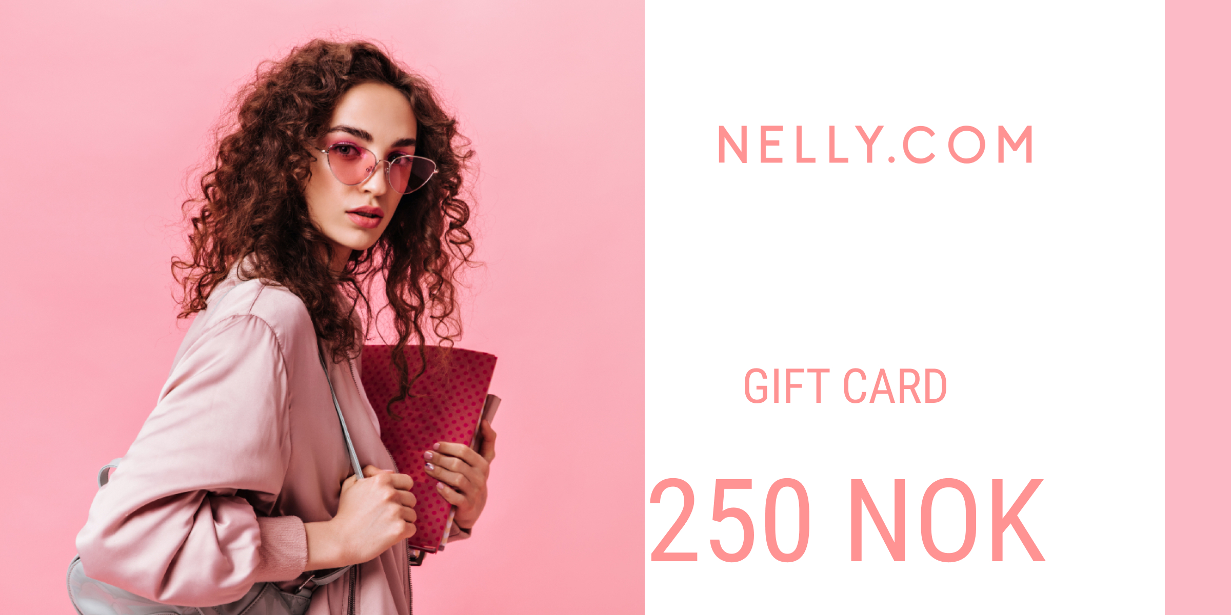 Nellycom Gift Card 250 NOK