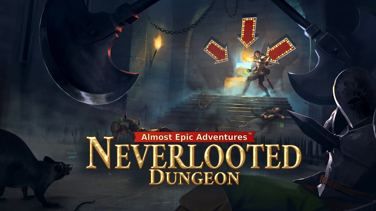 Neverlooted Dungeon (Steam Account)