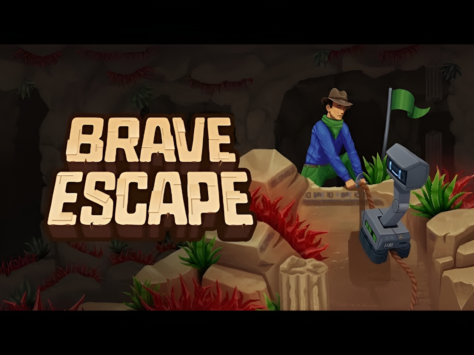 Brave Escape (Steam Account)