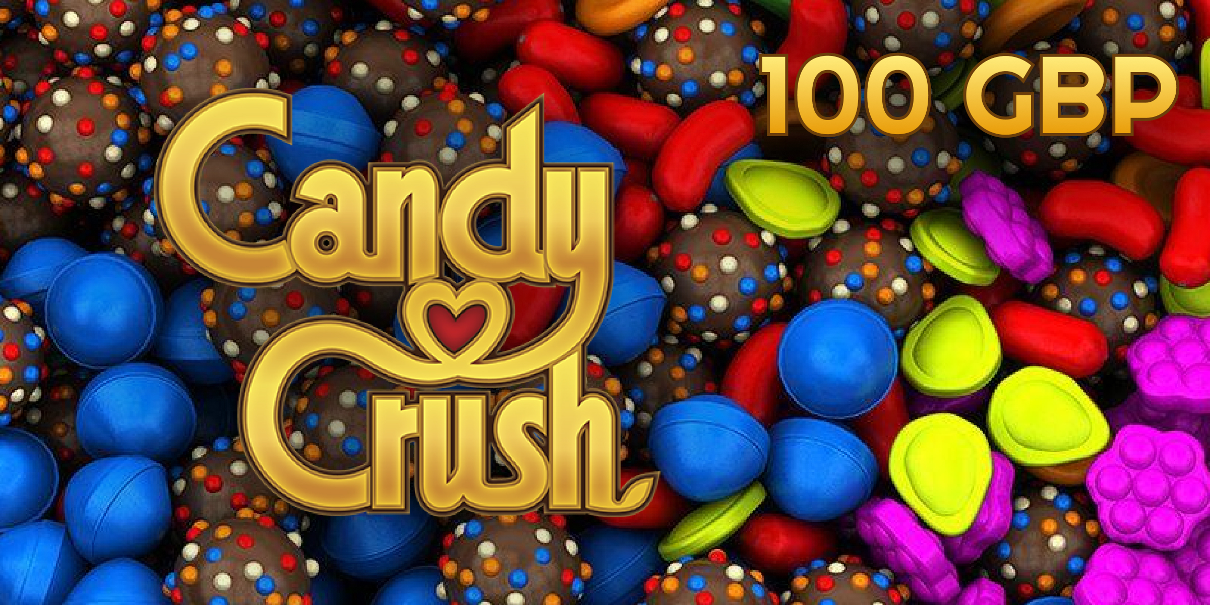 Candy Crush Gift Card 100 GBP