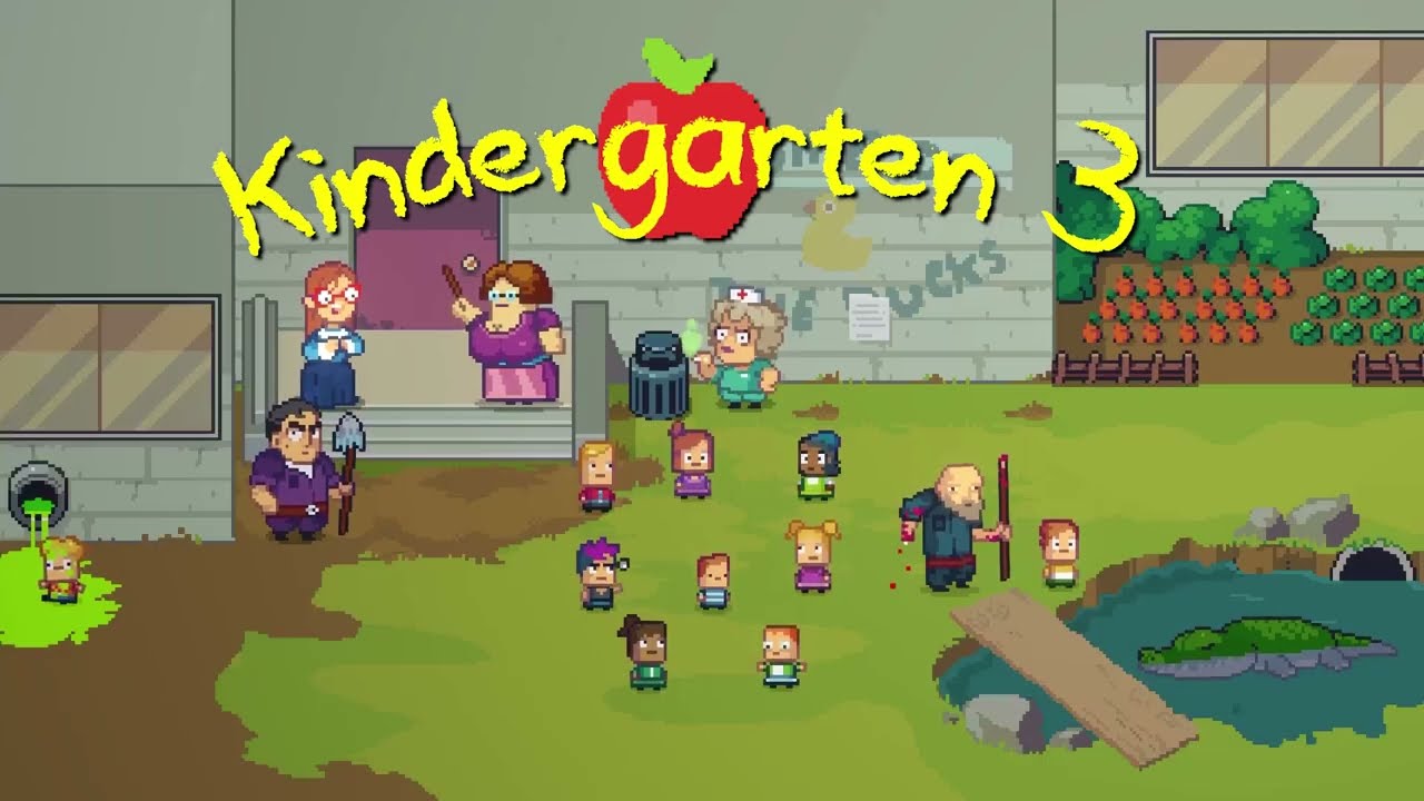 Kindergarten 3 (Steam Account)