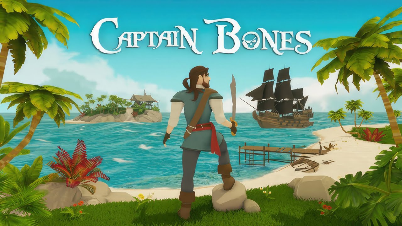 Captain Bones A Pirates Journey (Steam Account)