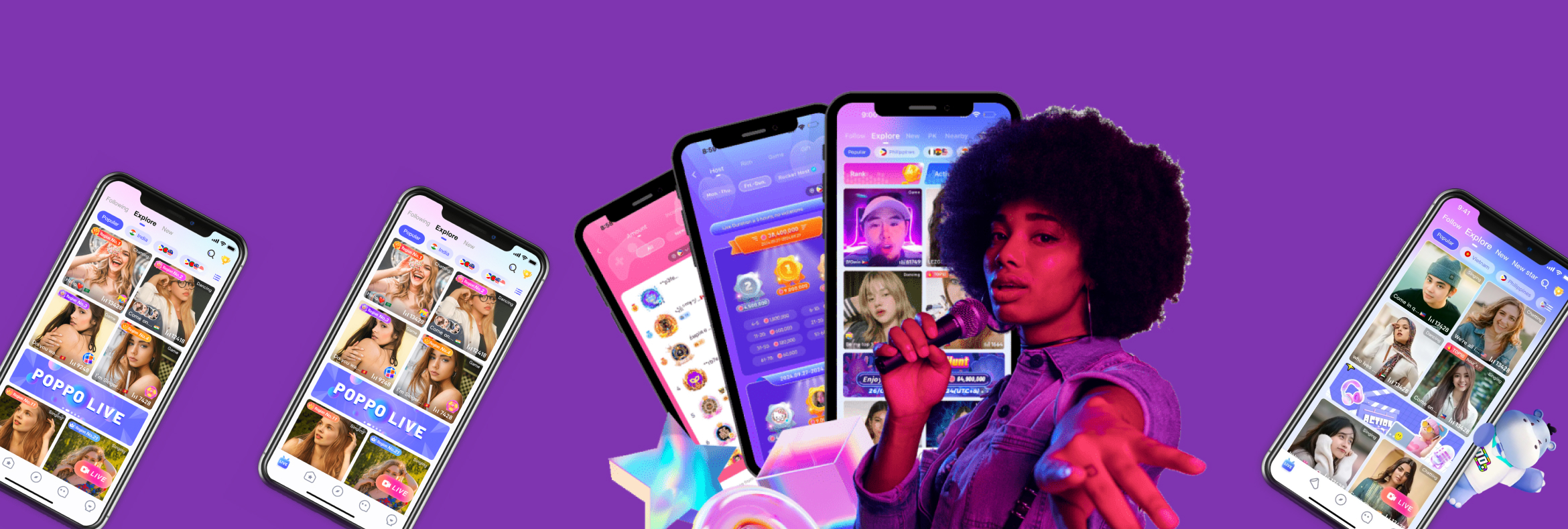 Poppolive (Direct top up) 88000 Coins