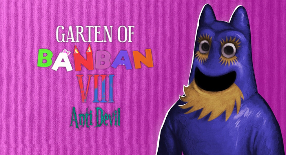 Garten of Banban 8 Anti Devil