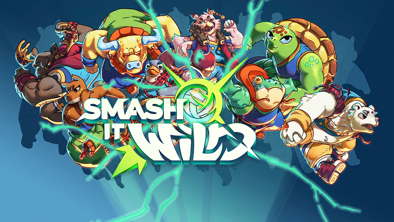 Smash it Wild Tactical Volleybrawl Roguelike