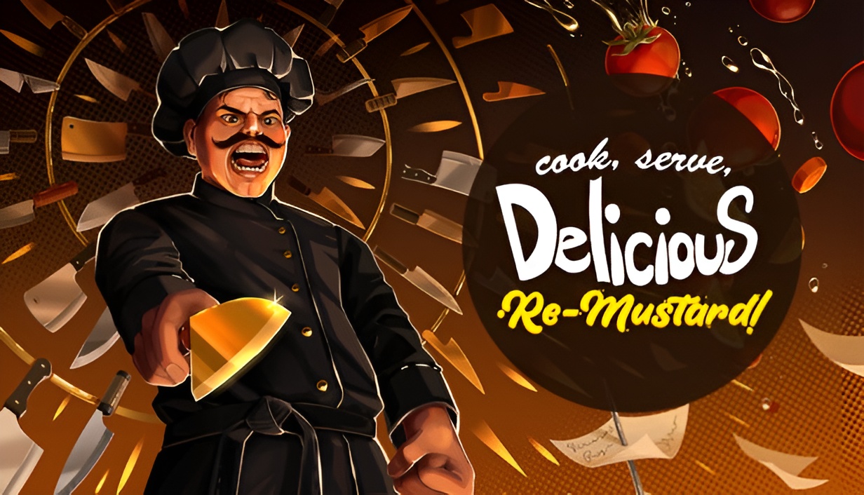 Cook Serve Delicious ReMustard