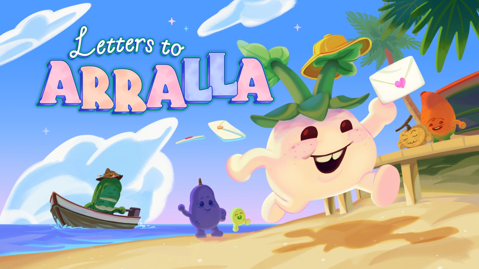Letters To Arralla