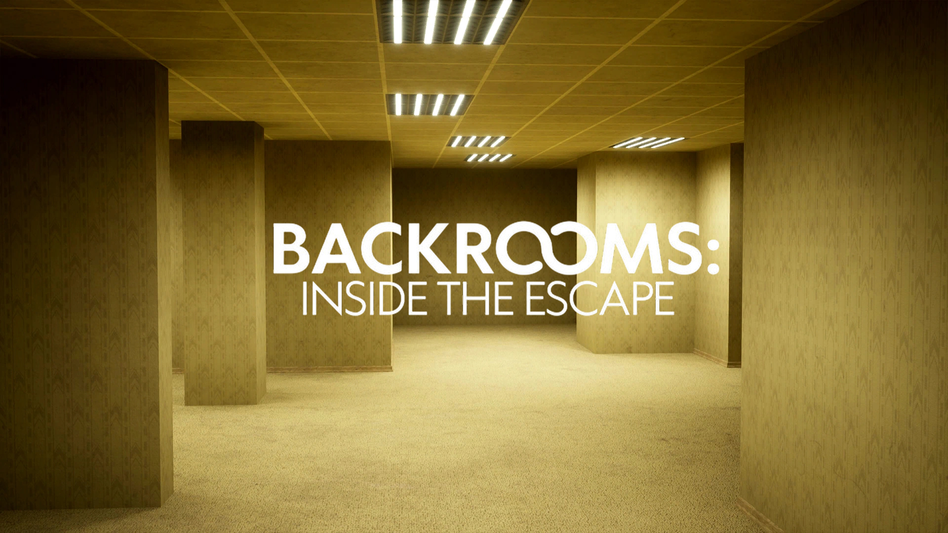 Backrooms Inside the Escape (Steam Account)